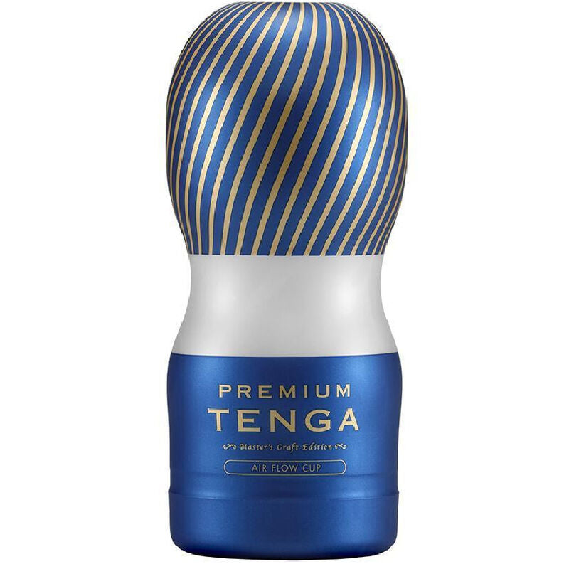 TENGA - COUPE FLUX AIR POUR MASTURBATEUR PREMIUM