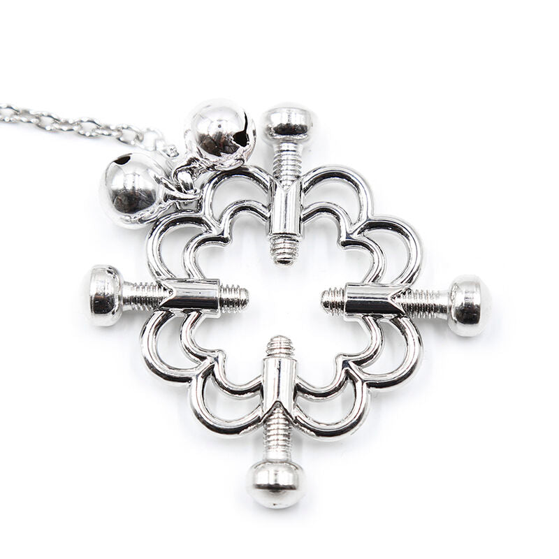 OHMAMA FETISH - PINCES TÉTONS AVEC CHAÎNE