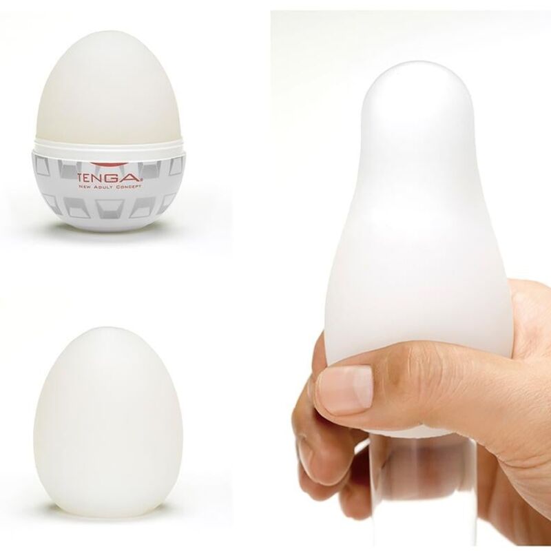 TENGA - MASTURBATEUR OEUF VENT
