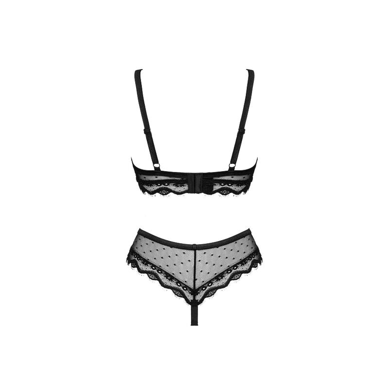 OBSESSIVE - ENSEMBLE MARBRE DEUX PIÈCES L/XL