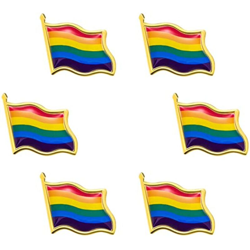 PRIDE - PIN DRAPEAU LGBT