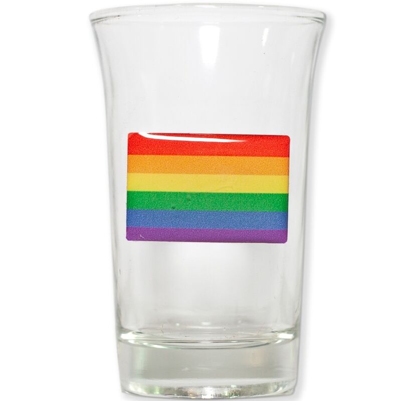 PRIDE - VERRE SHOT CONIQUE