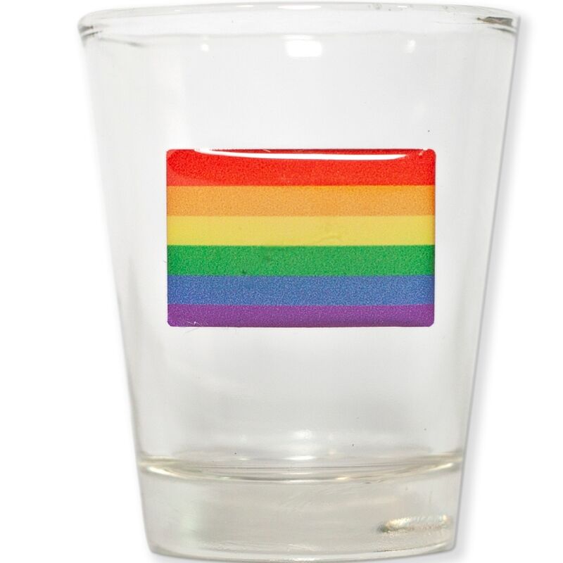 PRIDE - VERRE SHOT CUBIQUE