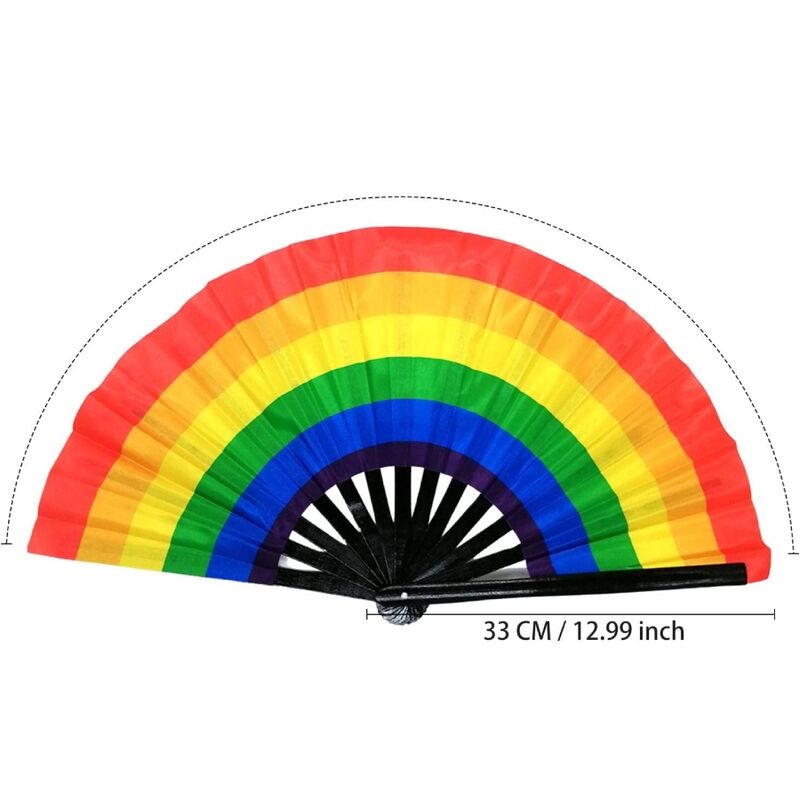 PRIDE - GRAND VENTILATEUR LGTB FABRIQUÉ LA MAIN