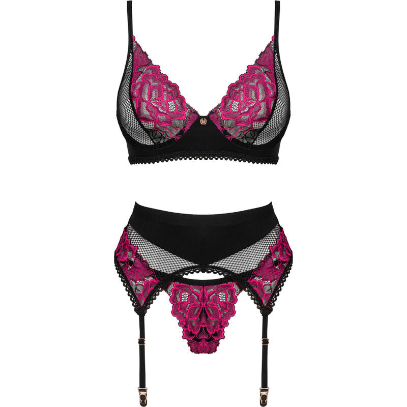 OBSESSIVE - ROSENTY ENSEMBLE TROIS PIÈCES XS/S