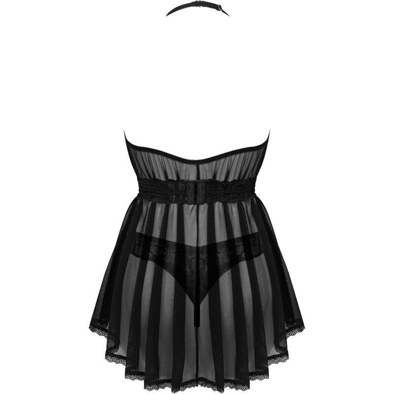 OBSESSIVE - SERAFIA BABYDOLL STRING XL/XXL