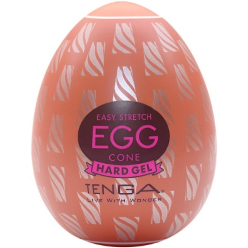 TENGA - OEUF MASTURBATEUR CÔNE
