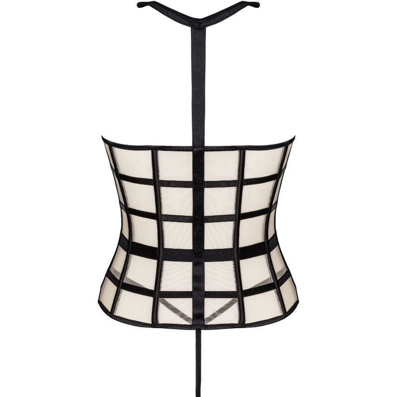 LIVCO CORSETTI FASHION - LAURA LC 20215 CORSET + STRING S/M