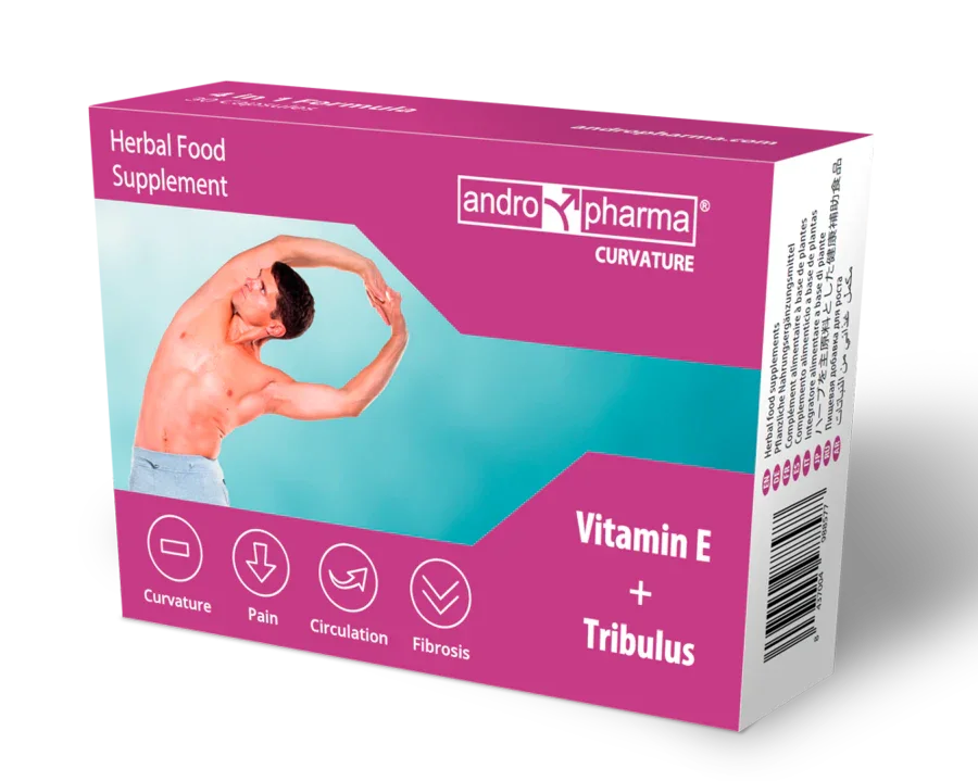 ANDROPHARMA - TRAITEMENT COURBURE PEYRONIE