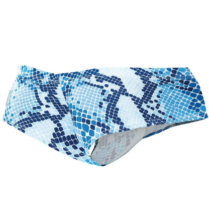 CUT4MEN - CULOTTE CHEEKY ARGENT L