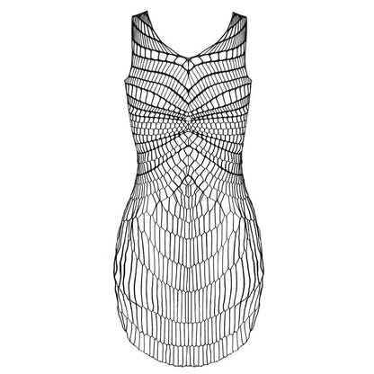 OBSESSIVE - ROBE EN FILET D607 TAILLE UNIQUE