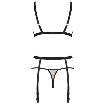 OBSESSIVE - NUDELIA ENSEMBLE TROIS PIÈCES S/M