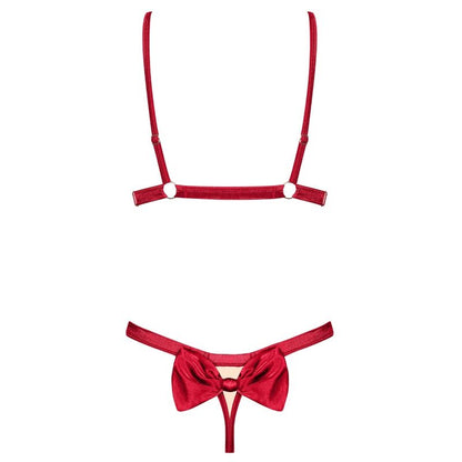 OBSESSIVE - RUBINESA ENSEMBLE DE DEUX PIÈCES S/M