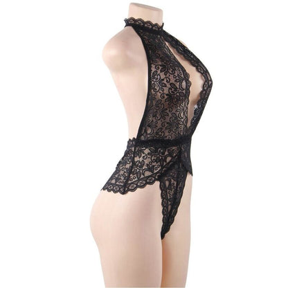SUBBLIME - TEDDY DENTELLE BONNET OUVERT S/M