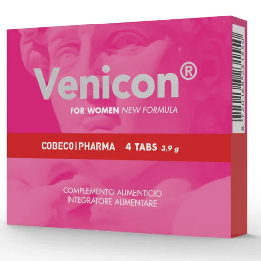 COBECO - VENICON POUR FEMME 4 COMPRIMES