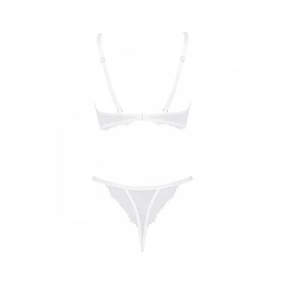OBSESSIVE - ENSEMBLE BIANELLE DEUX PIÈCES L/XL