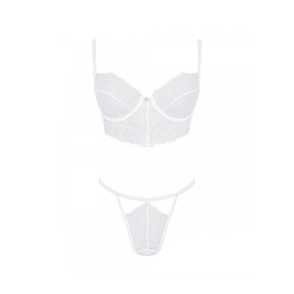 OBSESSIVE - ENSEMBLE BIANELLE DEUX PIÈCES L/XL