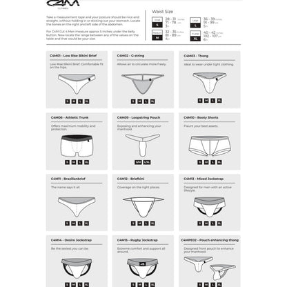 CUT4MEN - JOCKSTRAP RUGBY VERT XL