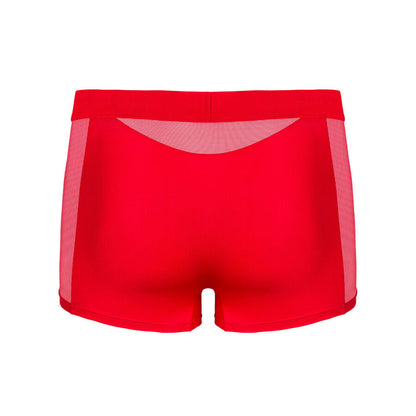 OBSESSIVE - BOXER BOLDERO ROUGE S/M