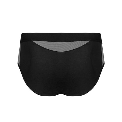 OBSESSIVE - SLIPS BOLDERO NOIR S/M
