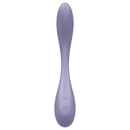 SATISFYER - VIBRATEUR MULTI G-SPOT FLEX 5 BLEU