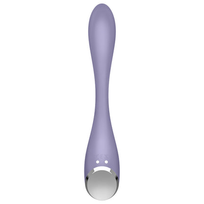 SATISFYER - VIBRATEUR MULTI G-SPOT FLEX 5 BLEU