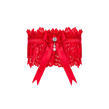 OBSESSIVE - LOVE CHERRIS PORTE JARRETELLES TAILLE UNIQUE