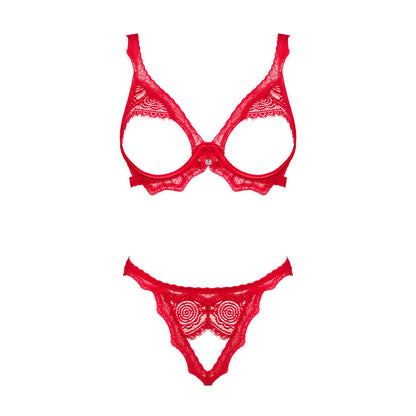 OBSESSIVE - ENSEMBLE BERGAMORE DEUX PIÈCES XS/S