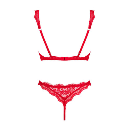 OBSESSIVE - ENSEMBLE BERGAMORE DEUX PIÈCES XS/S