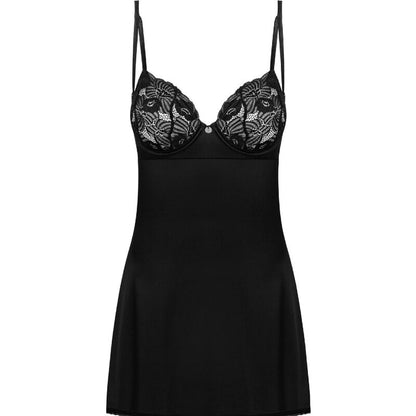 OBSESSIVE - CHEMISE ET STRING SERENA LOVE XS/S