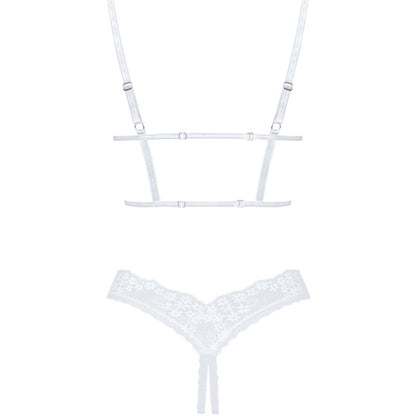 OBSESSIVE - ENSEMBLE HEAVENLLY 2 PIÈCES SANS CULOTTES XS/S