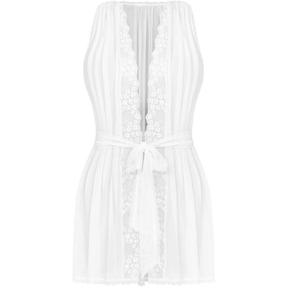 OBSESSIVE - PEIGNOIR CÉLESTE XS/S
