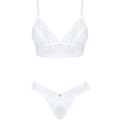 OBSESSIVE - ENSEMBLE PARADISIQUE 2 PIÈCES XS/S