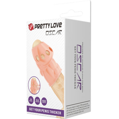 PRETTY LOVE - PÉNIS NATUREL OSCAR PLUS ÉPAIS