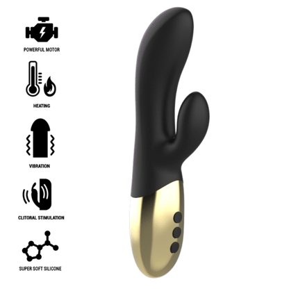 IBIZA - VIBRATEUR CHAUFFANT LAPIN