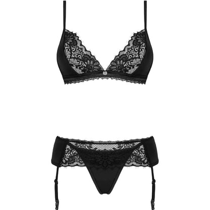 OBSESSIVE - ENSEMBLE MADERRIS 3 PIÈCES XS/S