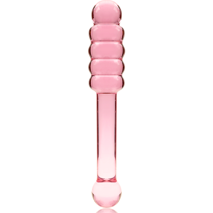 NEBULA SERIES BY IBIZA - MODÈLE 20 GODE EN VERRE BOROSILICATE CLAIR 20.5 CM -O- 3 CM