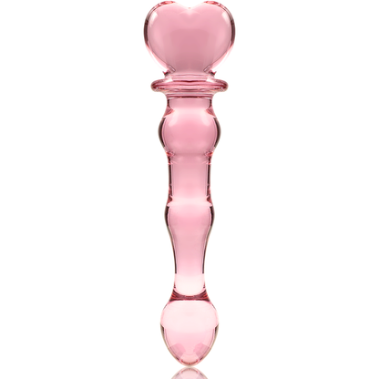 NEBULA SERIES BY IBIZA - MODÈLE 21 GODE EN VERRE BOROSILICATE CLAIR 20.5 CM -O- 3.5 CM