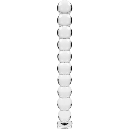 NEBULA SERIES BY IBIZA - MODÈLE 22 GODE EN VERRE BOROSILICATE CLAIR 21.5 CM -O- 2.5 CM