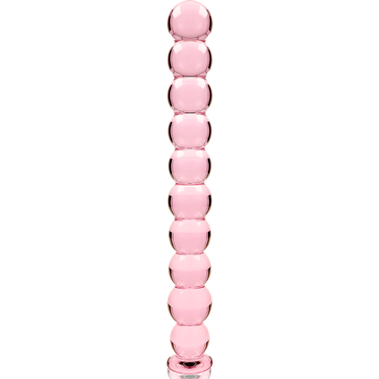 NEBULA SERIES BY IBIZA - MODÈLE 22 GODE EN VERRE BOROSILICATE CLAIR 21.5 CM -O- 2.5 CM