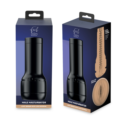 KIIROO - STIMULATEUR MASTURBATEUR FEEL STROKER - MARRON CLAIR