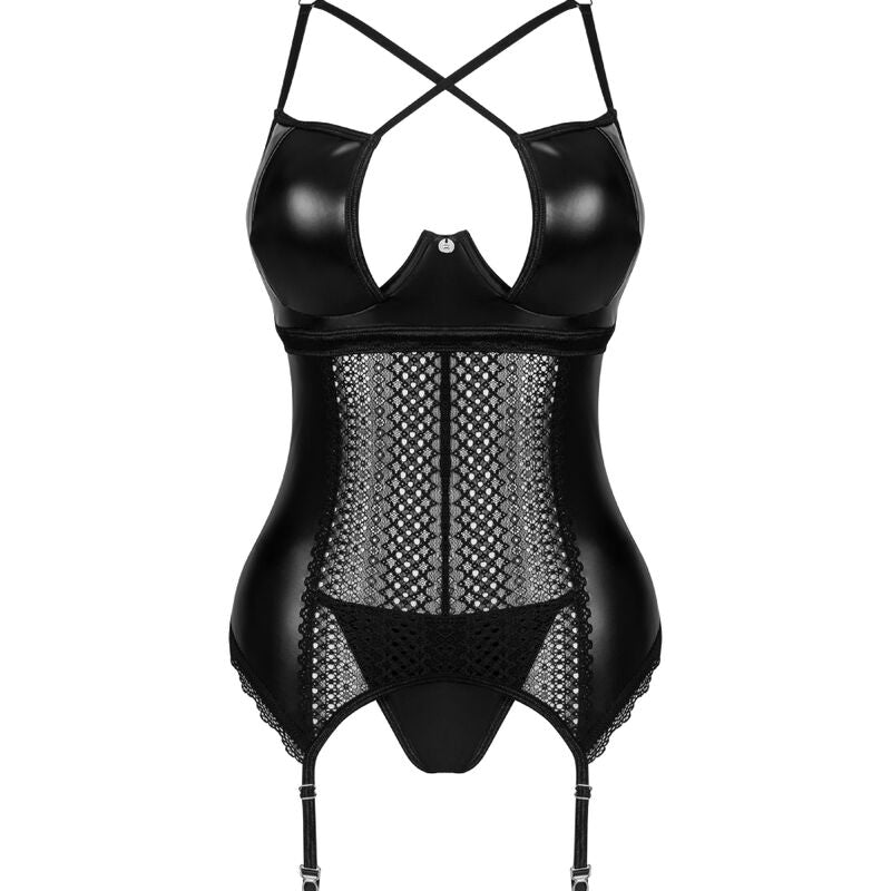 OBSESSIVE - CORSET & STRING NORIDES XS/S