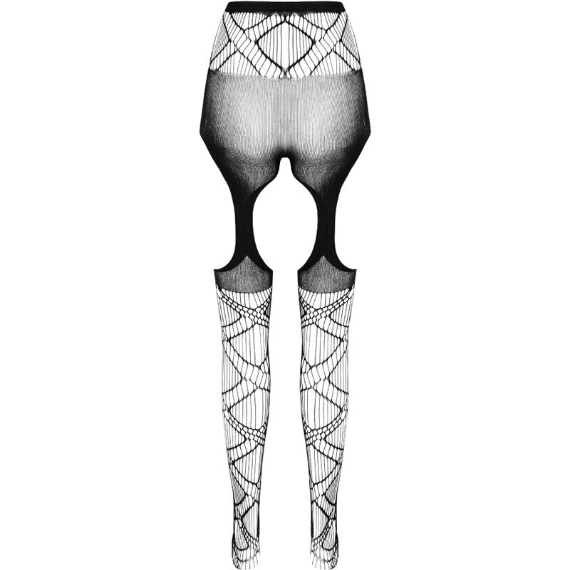 PASSION - BODYSTOCKING ECO COLLECTION ECO S005 NOIR