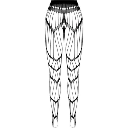 PASSION - BODYSTOCKING ECO COLLECTION ECO S006 NOIR