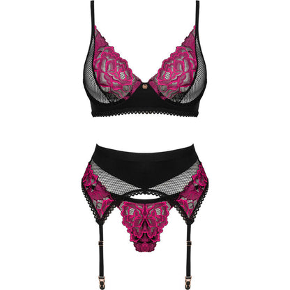 OBSESSIVE - ROSENTY ENSEMBLE TROIS PIÈCES XS/S
