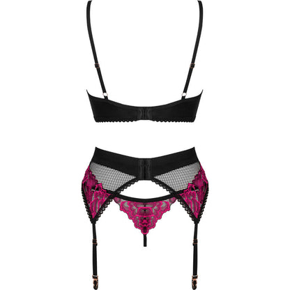 OBSESSIVE - ROSENTY ENSEMBLE TROIS PIÈCES XS/S