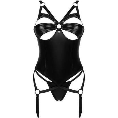 OBSESSIVE - CORSET ET THONG ARMARES M/L