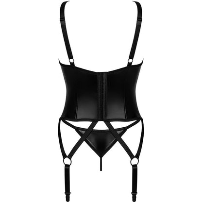 OBSESSIVE - CORSET ET THONG ARMARES M/L