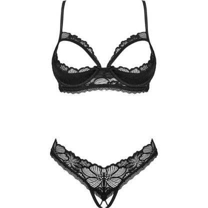 OBSESSIVE - ENSEMBLE SERAFIA DEUX PIÈCES SANS CULOTTES XS/S