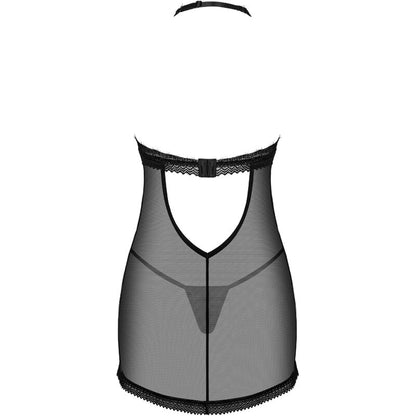 OBSESSIVE - CHEMISE MEDILLA & STRING XS/S
